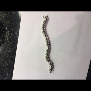 Tiffany and co silver bracelet